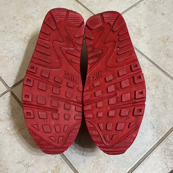 Nike air max 90 hyperfuse Independence red. - Picture 5 of 8